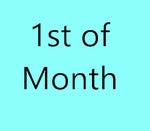 BTNH Wake up 1st of the Month