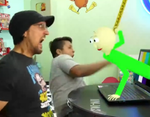 Dad Meet Baldi
