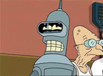 Futurama - Bender - Crying