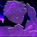 GLORY x Gojo Hollow Purple 200%