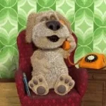 ( ho ho ho ) my talking Ben sound effect