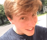 no matter how fast he ran he couldn't escape the demon!