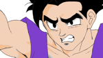 best adult Gohan screams