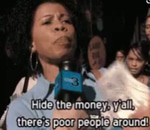 poor people around