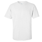 white tee
