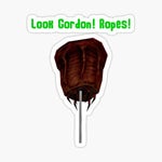 Ropes! We can use these to help with pits.