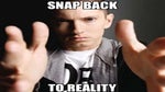 Snap back to reality - Sound