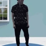 jerma freddy fazbear impression