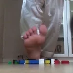 step on a lego