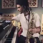 Rhapsody in Blue Glissando on Saxophone