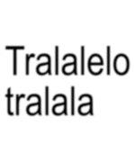 Trallallero Trallallà - Sound