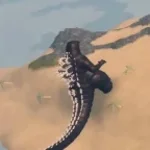 Heisei Godzilla Growls - Crazy coaster fan (youtube)