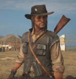 Pardon, pero, yo habla un solo poquito Espanol. - Red Dead Redemption