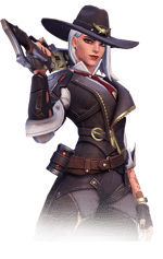 Bob! Do something! - Ashe Overwatch