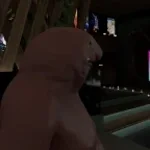 harold farts in a shop