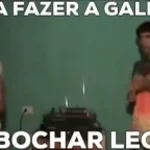 Cleiton rasta cabeça de gelo Olha a pedra