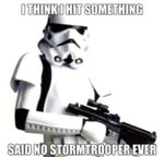Stormtrooper - There's no one here