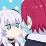 Küfürbaz Anime Kızı