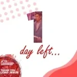 before eid 1 day left