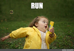 RUN vine