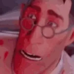 Medic says HEAVY IS DEAD!