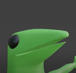 frog speaking chinese / bank of america chinese voice scam HD