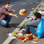 kota with weights on toes