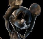 Oblitus casa Photo Negative Mickey - wanna see my head 2