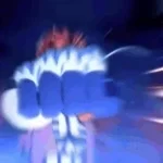 Akaza Technique Dev Final Form Blue Silver Chaotic Afterglow JP