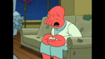 Futurama-Dr. Zoidberg- Crying
