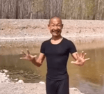 Angry Chinese man