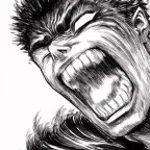 Guts screaming Griffith earrape  Berserk