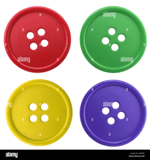 Four Groovy Buttons