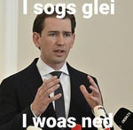 Sebastian Kurz Habt schon Mittag gessen audio