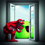 OPEN THE DOOR!