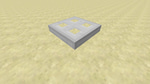 Iron trapdoor open