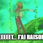 tu as tord j'ai raison