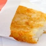 body hanging out like a hashbrow