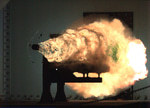Railcannon firing sfx