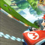 Big Blue - Mario Kart 8