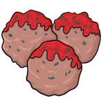 The Best Part About Making Meatballs Censored