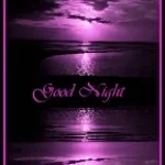 One summer night the fade of night
