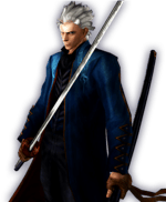 Vergil How boring Dmc 3