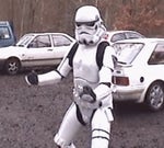 Dancing Storm trooper