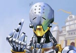 Overwatch Zenyatta inturn i will watch your back