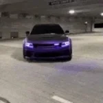 2016 Dodge Charger Srt Hellcat Monster Burnout 4K