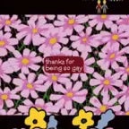 You can ask the flowers