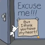 my lloving you is heart aches