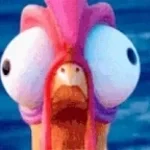 chicken scream