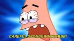 careful spongebob